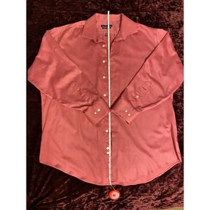 Geoffrey Beene Mens Long Sleeve Fitted Dress Shirt 32/33